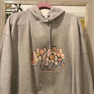 The Office 3x sweatshirt